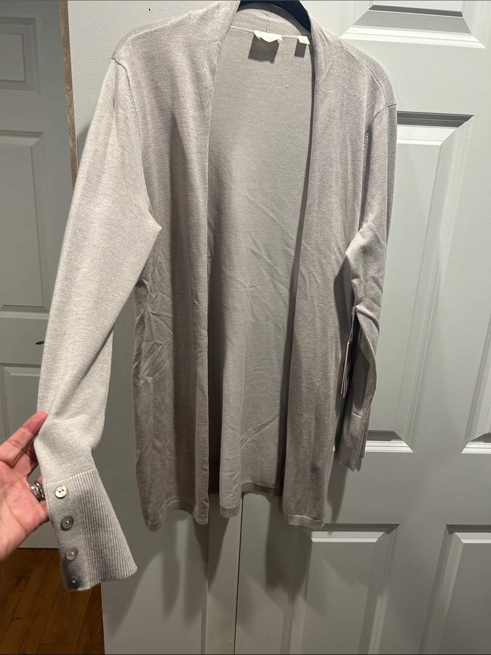 Women's Open-Front Cardigan Sweater